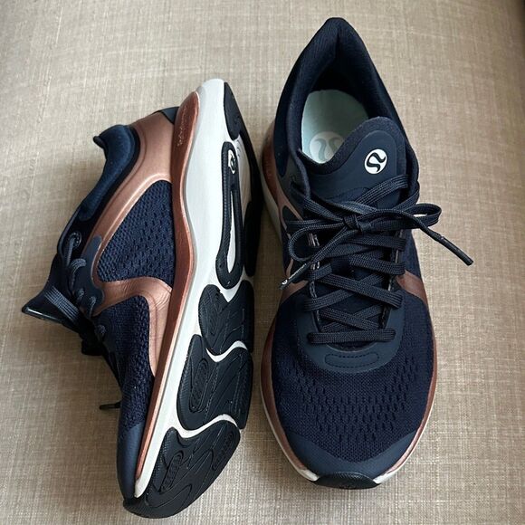 Lululemon Chargefeel Low Womens Workout True Navy / Rose Gold Women's US:7 - Picture 8 of 11